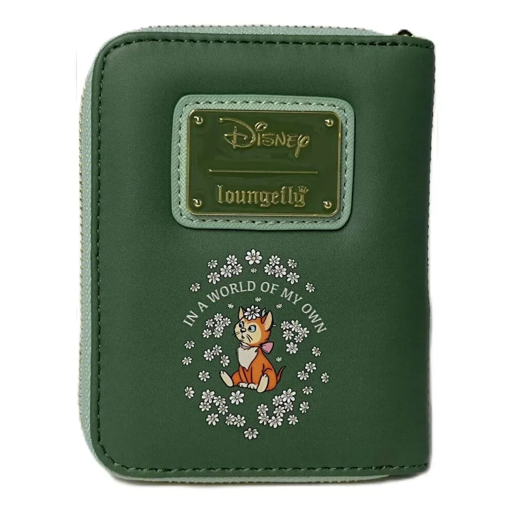 Loungefly Disney Alice in Wonderland Field of Flowers Mini Backpack & Wallet NWT - Picture 11 of 12